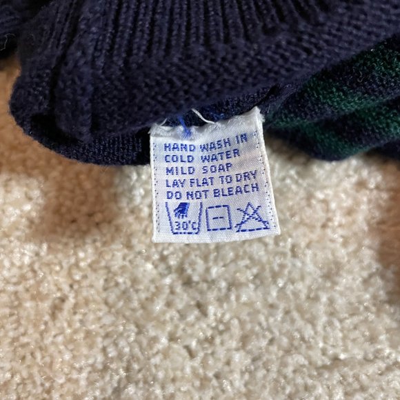 Vintage Tommy Hilfiger V-Neck Button-Down Sweater - Picture 6 of 6